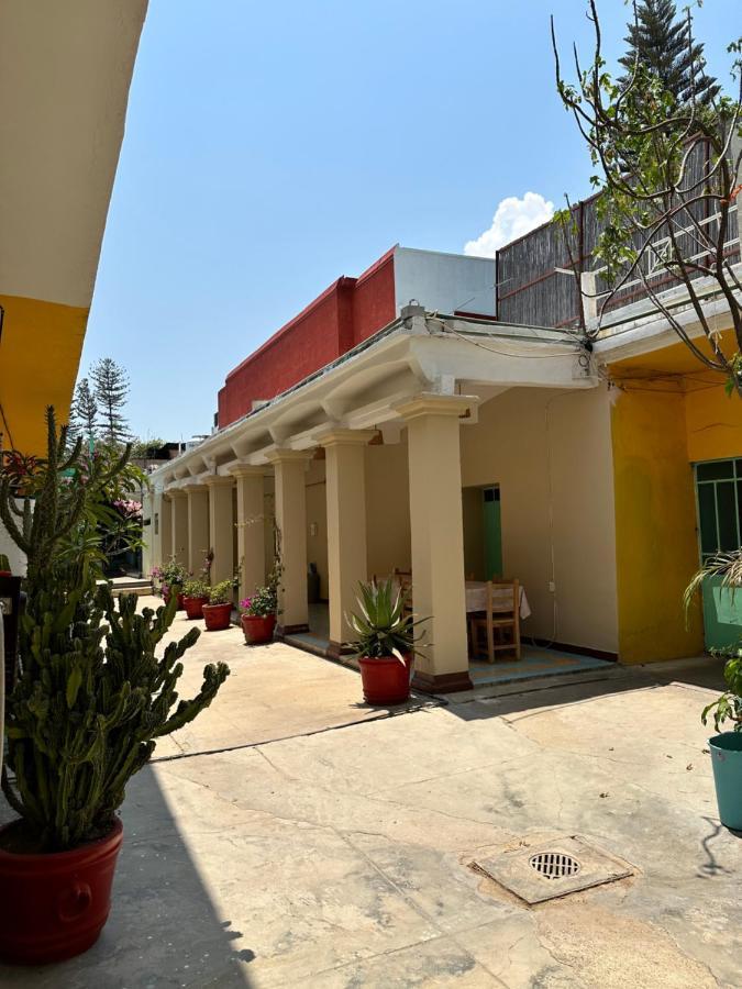 Bokatrip El Llano Hotel Oaxaca Luaran gambar