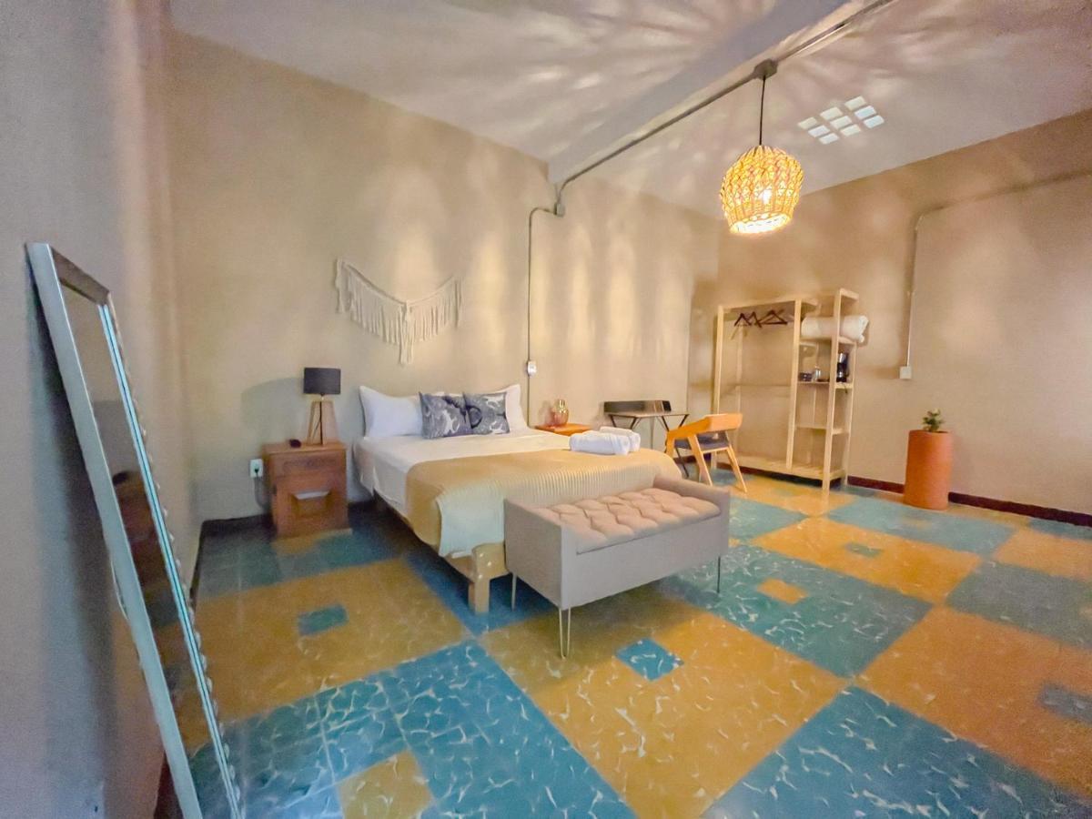 Bokatrip El Llano Hotel Oaxaca Luaran gambar