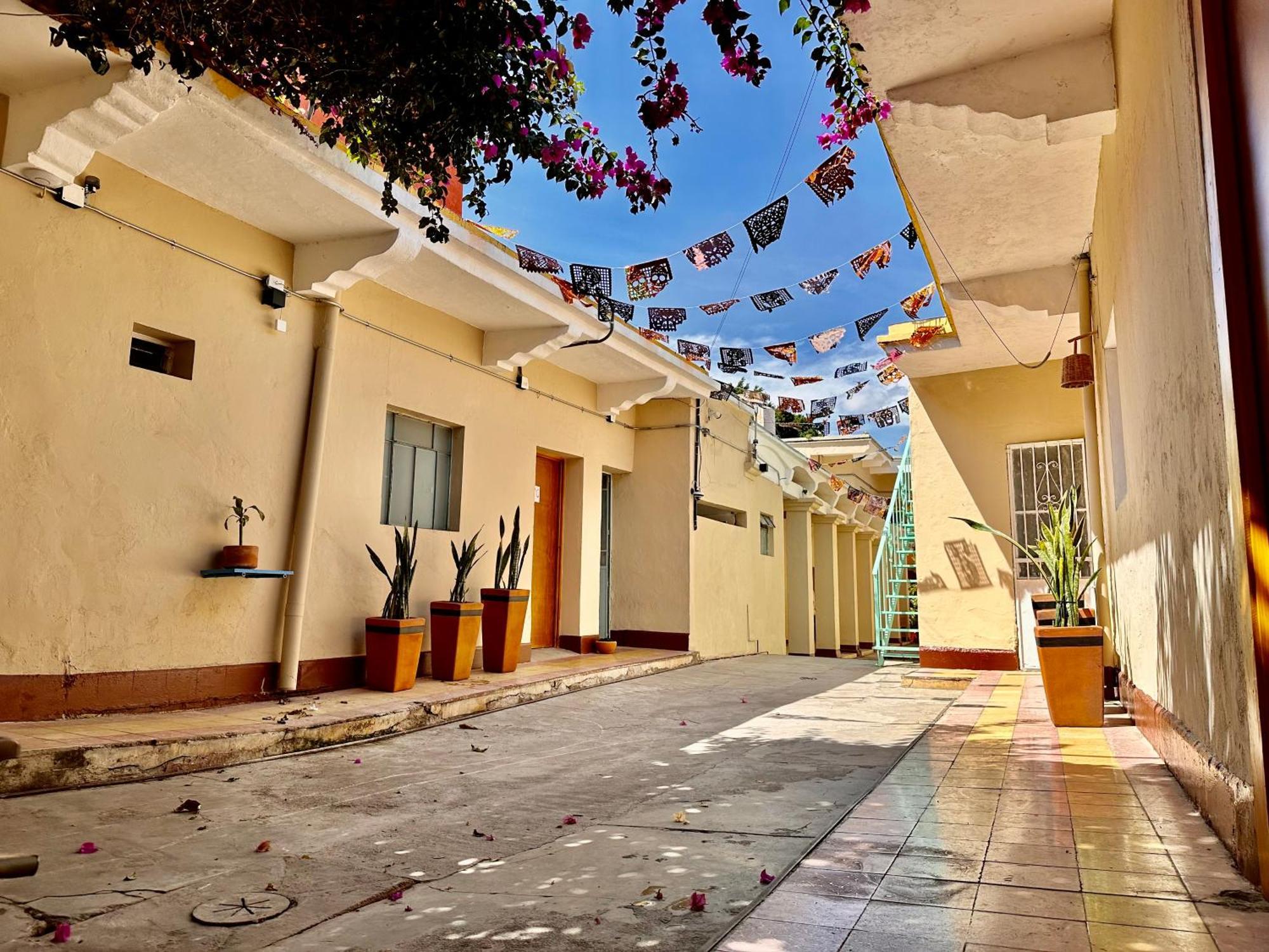 Bokatrip El Llano Hotel Oaxaca Luaran gambar